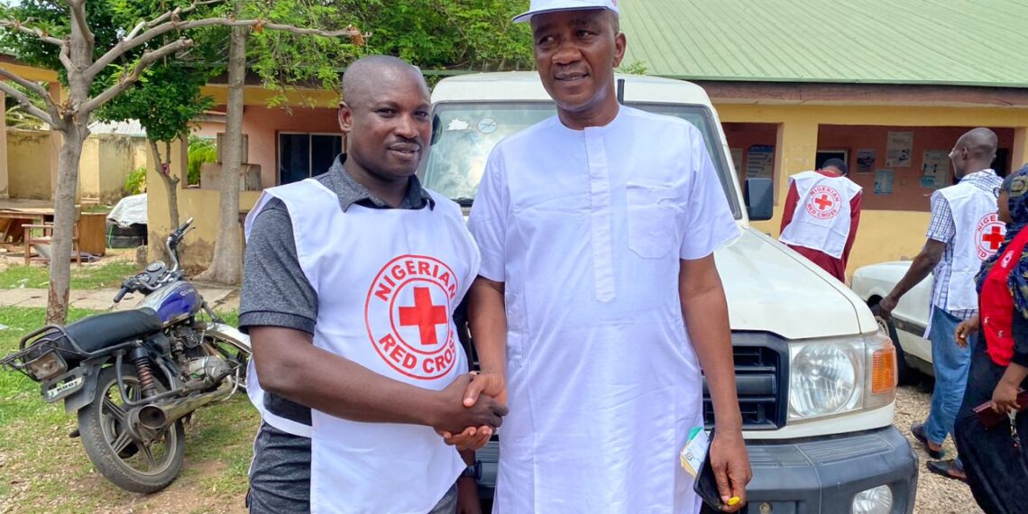 Hon. Mukhtar Atimah Forges Partnership With Nigerian Red Cross & Other Humanitarian Organizations