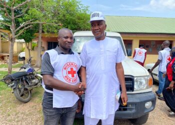 Hon. Mukhtar Atimah Forges Partnership With Nigerian Red Cross & Other Humanitarian Organizations