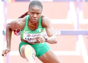 Sports Minister Hails Amusan Over Jamaican Invitational Victory