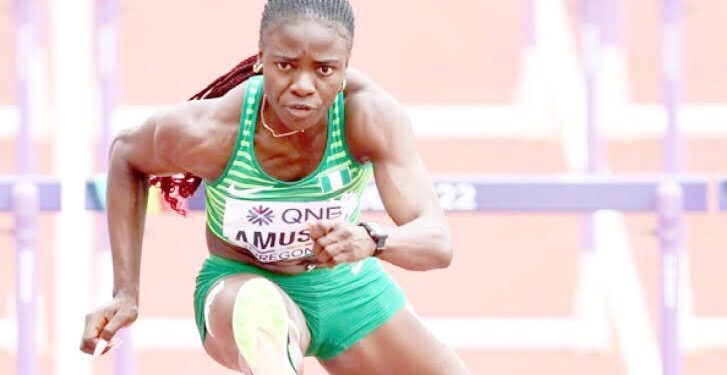 Sports Minister Hails Amusan Over Jamaican Invitational Victory