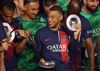 Mbappe Bids Farewell To PSG Fans With Defeat In Final Home Game