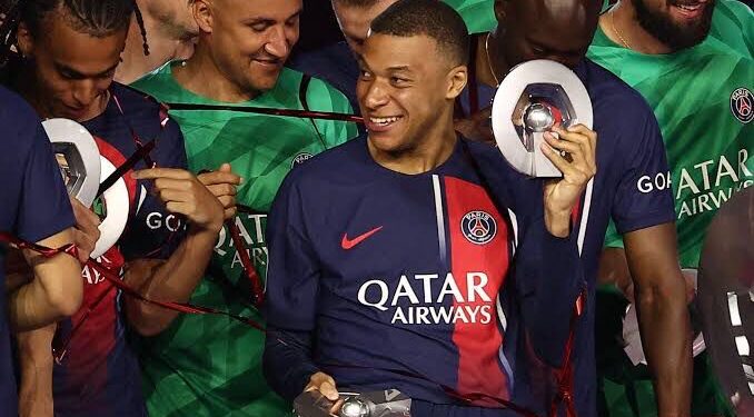 Mbappe Bids Farewell To PSG Fans With Defeat In Final Home Game