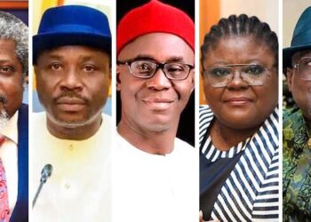 Wike Loyalists Flee Fubara’s Cabinet: Five Commissioners Resign Amidst Political Crisis in Rivers State
