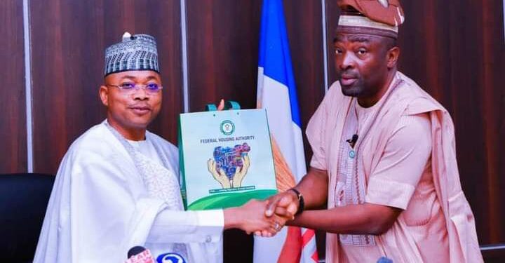 Governor Ododo Kickstarts the Renewed Hope Housing Project in Collaboration with Federal Housing Authority