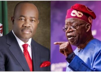 Tinubu Clearing Mess Caused By Emefiele – Akpabio
