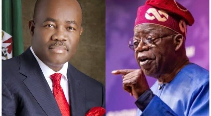 Tinubu Clearing Mess Caused By Emefiele – Akpabio