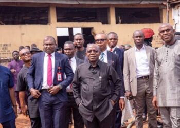 Otti Restates Resolve To Rid Cattle Market Of Crime