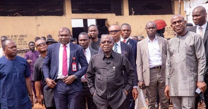 Otti Restates Resolve To Rid Cattle Market Of Crime