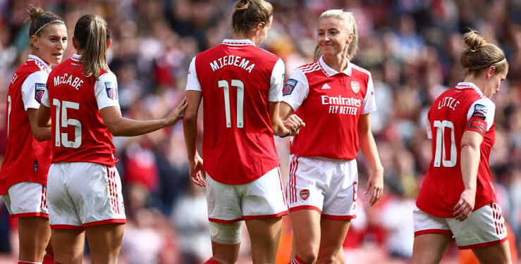 Arsenal Women’s Team Moves Into Emirates Stadium: New Home Venue Set for 2024-25 Season