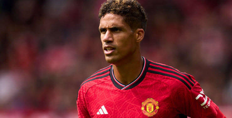 Varane Bids Farewell to Manchester United: French Defender Confirms Departure After Three Seasons