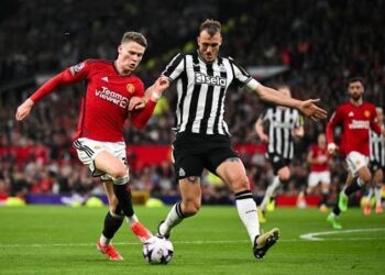 Struggling Manchester United Revive Their European Aspirations With Victory Against Newcastle