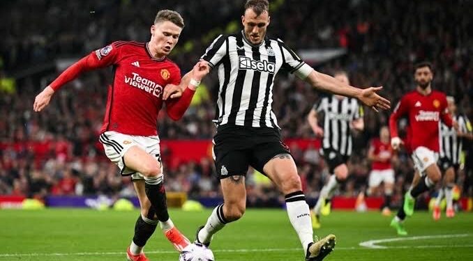 Struggling Manchester United Revive Their European Aspirations With Victory Against Newcastle
