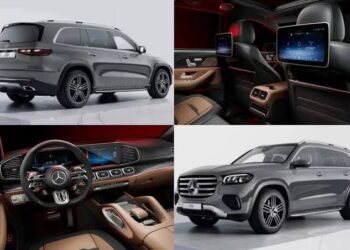 Mercedes-Benz GLS Gets a Makeover: New Look, Enhanced Tech and Luxury Features Elevate the Driving Experience