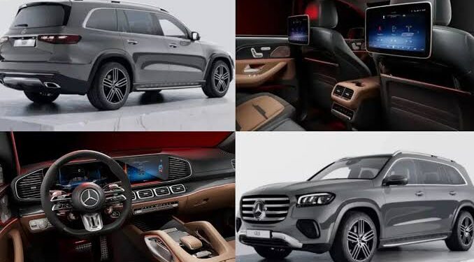 Mercedes-Benz GLS Gets a Makeover: New Look, Enhanced Tech and Luxury Features Elevate the Driving Experience