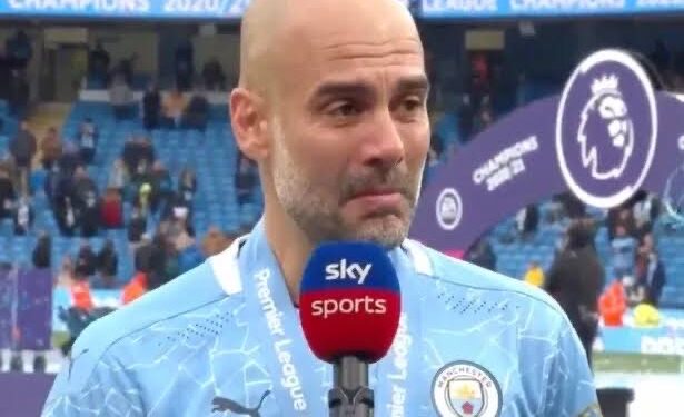 Guardiola Hints at Man City Exit: Historic Fourth Straight Premier League Title Raises Questions About Manager’s Future