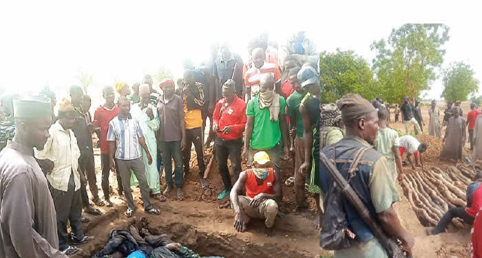 Bandits Murd Over 40 in Plateau Village: Communities Devastated as Criminals Raze Homes, Sparking Outrage and Calls for Swift Action