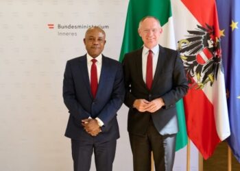Enugu Governor Peter Mbah Extends Investment Initiatives to Vienna, Austria