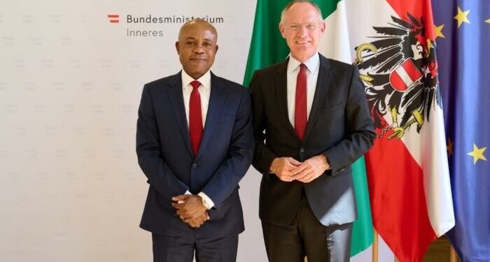 Enugu Governor Peter Mbah Extends Investment Initiatives to Vienna, Austria
