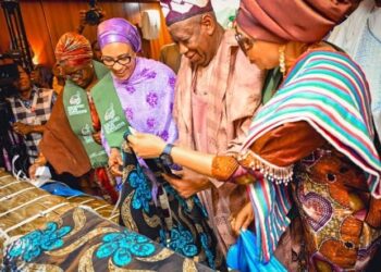 Ganduje Warns APC Women Leaders: Don’t Sell First Lady’s Gifts