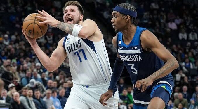 Dominic, Irving Gave The Mavericks Age Over The Timberwolves