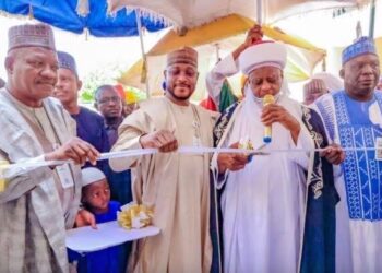 First Anniversary: Governor Lawal Inaugurates Zamfara Rescue Projects