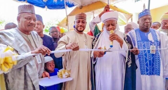 First Anniversary: Governor Lawal Inaugurates Zamfara Rescue Projects