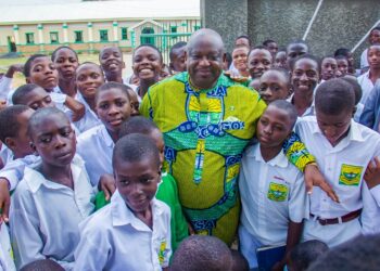 Plateau: Mutfwang Commends Nigerian Youth On Children’s Day 2024