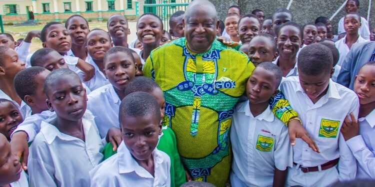 Plateau: Mutfwang Commends Nigerian Youth On Children’s Day 2024