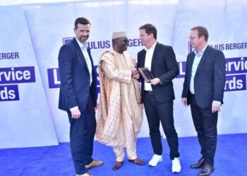Julius Berger receives numerous accolades