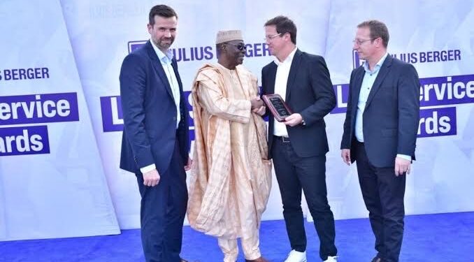 Julius Berger receives numerous accolades
