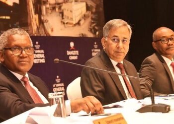 Dangote takes the lead in FG’s Agenda on CNG technologies