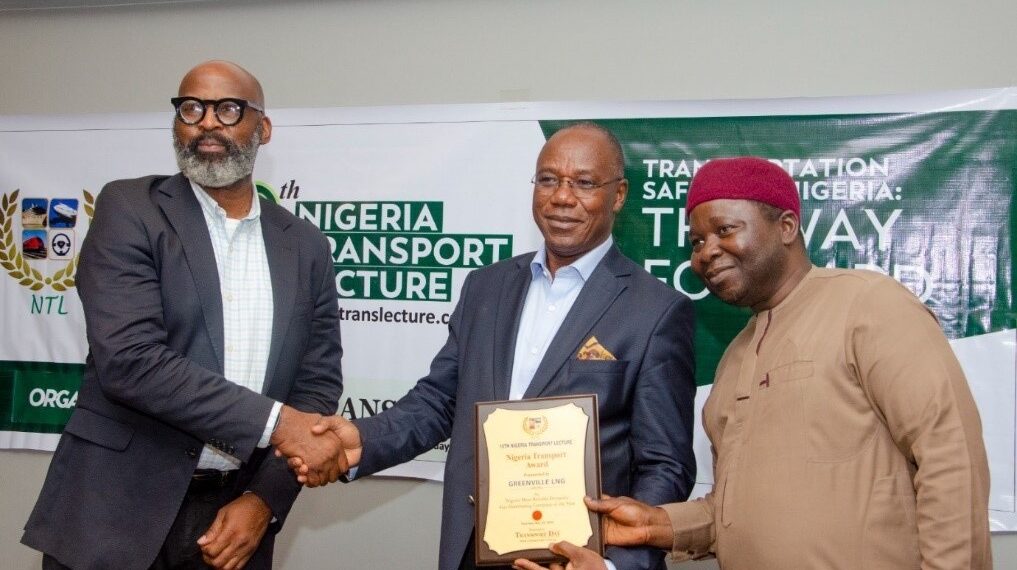 Greenville LNG awarded ‘Nigeria’s Most Reliable Domestic Gas Distributing Company of the Year’ Award