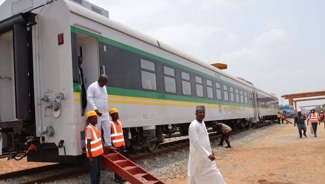 Rail growth reaches a two-year high as the transport sector emerges from recession