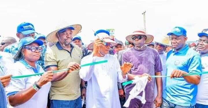 Kogi Governor Revolutionizes Agriculture with Launch of Wet Season Farming Initiative