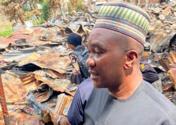Jamata Fire Disaster: Kogi State Emergency Management Agency Visit Victims