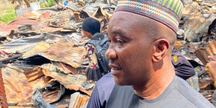 Jamata Fire Disaster: Kogi State Emergency Management Agency Visit Victims