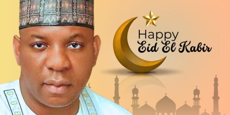 Steel Minister Audu Calls for Faith and Unity Amid Eid-el-Kabir Celebration