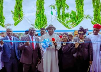 Delta New Court Complex: Goodluck Jonathan Open Doors to New High Court Complex