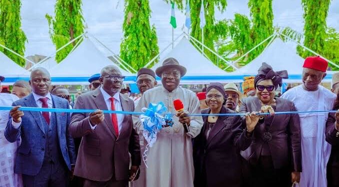 Delta New Court Complex: Goodluck Jonathan Open Doors to New High Court Complex