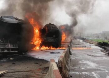 Tanker Explosion Claims Lives in Rivers State Tragedy: Three Feared Dead