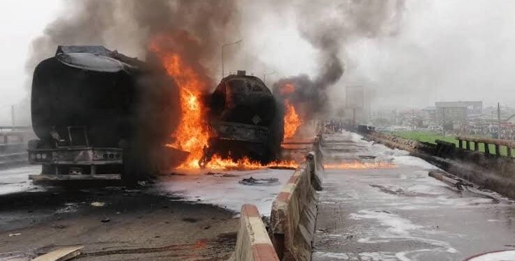 Tanker Explosion Claims Lives in Rivers State Tragedy: Three Feared Dead