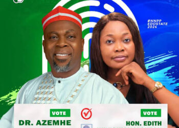 Edo Guber Elections Shakeup: NNPP Chapter Suspends Azena’s Campaign over Alleged Unethical Behavior