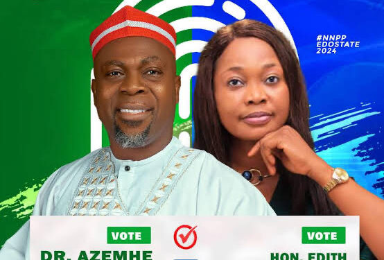 Edo Guber Elections Shakeup: NNPP Chapter Suspends Azena’s Campaign over Alleged Unethical Behavior