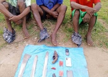 Crackdown on Crime: Delta Police Nab Trio Linked to Armed Robbery Spree
