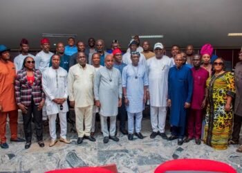 Benue Governor Urges Chairmen to Reflect Party’s Manifesto at the Grassroots