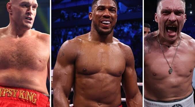 Usyk Favors Joshua Over Fury: Ukrainian Boxing Champion Believes Joshua is Better than Fury