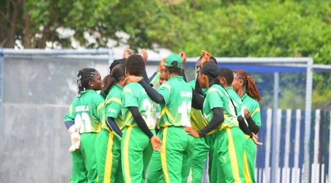 Nigeria Dominates with Record-Breaking Performance: Lucky and Salomy Make History in Cricket Win