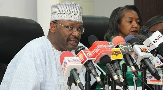 INEC Chief Calls for Professionalism: Urges Staff to Uphold High Standards in Future Guber Elections