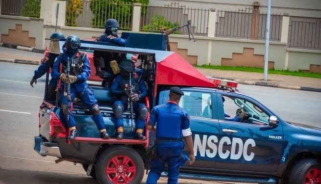 NSCDC’s Swift Action: Crackdown on Pipeline Vandals Unveils Massive Criminal Network