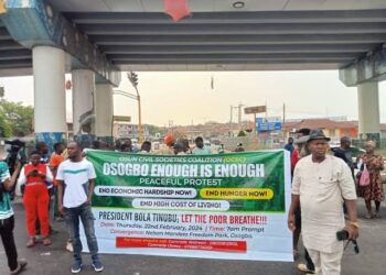 Mass Demonstrations Hits Lagos, Osogbo and Benin Amidst Hunger and Inflation